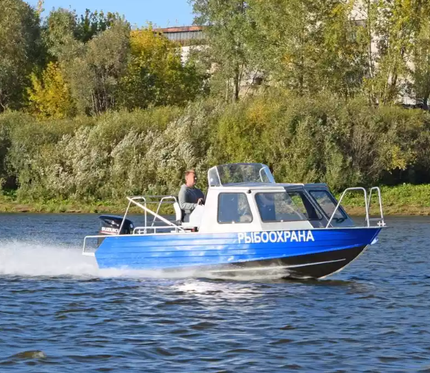 Алюминиевый катер Неман 550 с каютой в Ногинске