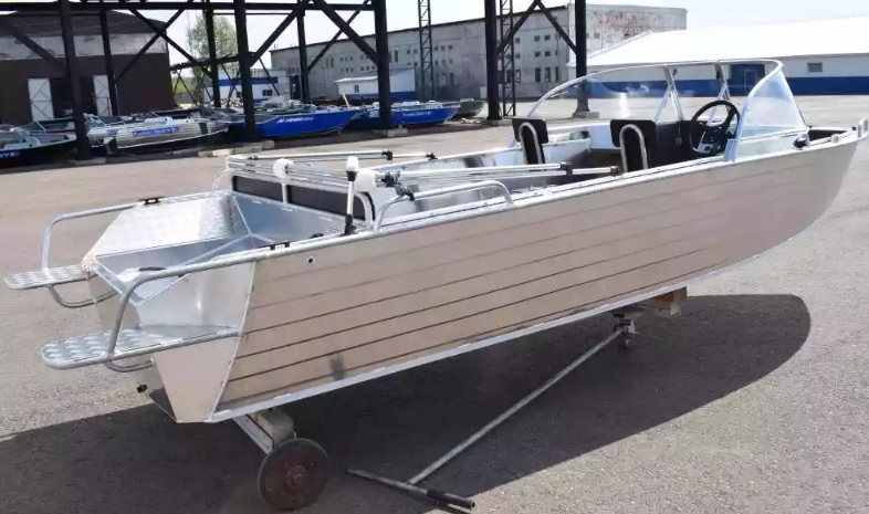 Алюминиевый катер WYATBOAT-550 DCM в Ногинске