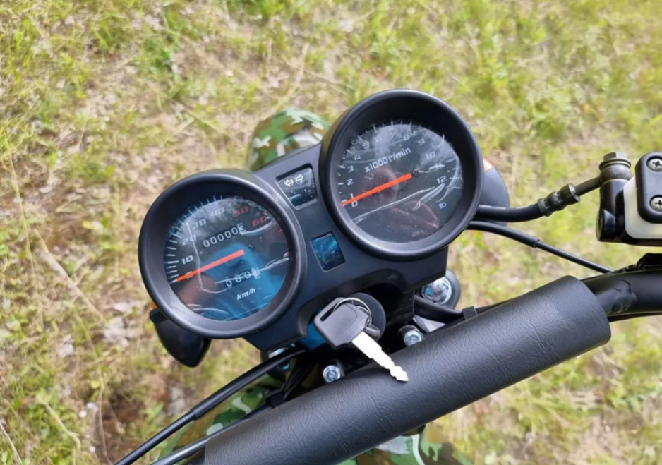 МОПЕД PROMAX ALPHA OFFROAD 130 (49) LUX (LED) в Ногинске