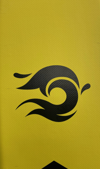 SUP ДОСКА-КАЯК 2 В 1 RAIDEX ALOHA YELLO 10.6’ (320СМ) в Ногинске