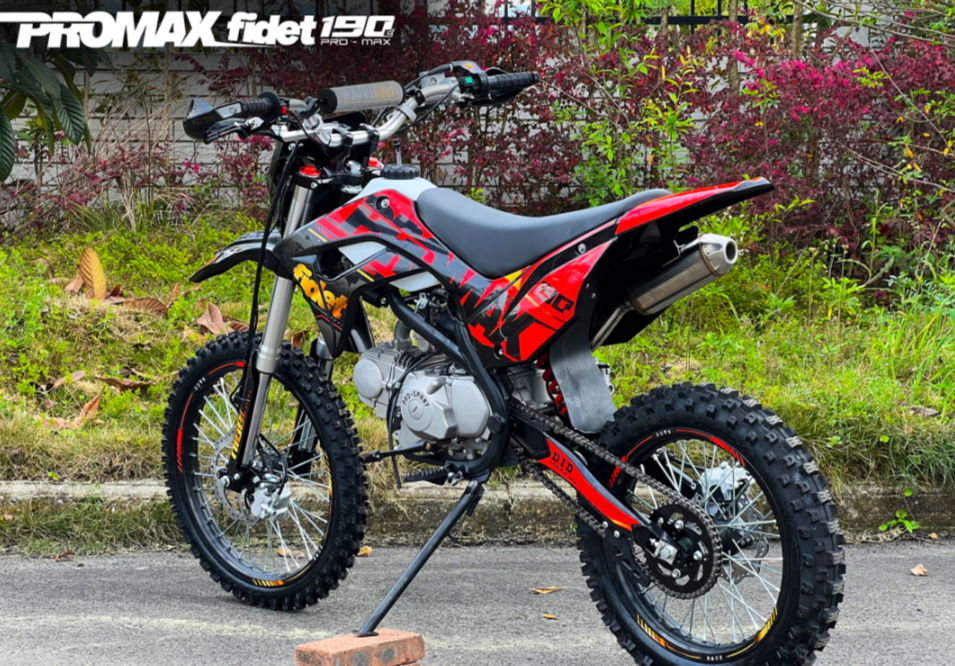 Мотоцикл (питбайк) PROMAX FIDET (ФАЙДЕТ) 190E MAX PRO LUX 19/16 в Ногинске