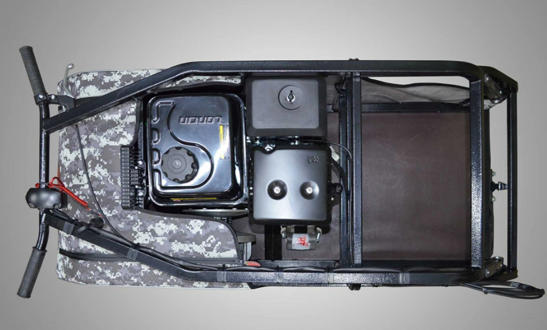 Мотобуксировщик "Богатырь" 20ER (электростартер, реверс-редуктор) в Ногинске