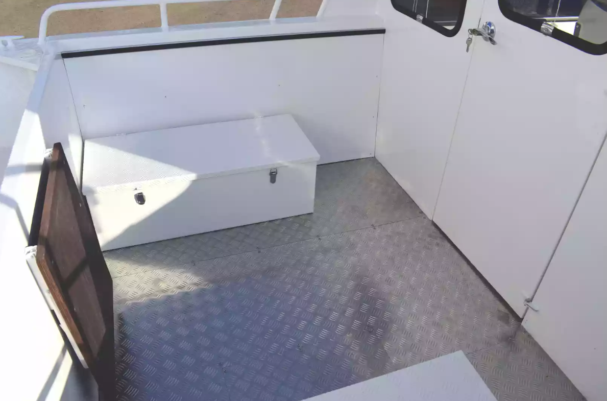 Алюминиевый катер Wyatboat-660 Cabin в Ногинске