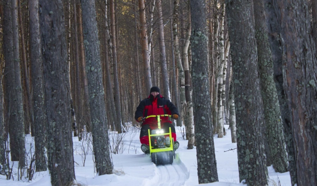 Мотобуксировщик POMOR X-1 PRO K7.5 (8) в Ногинске