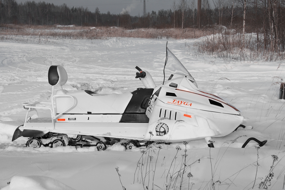 СНЕГОХОД РМ ТАЙГА ПАТРУЛЬ 551 SWT в Ногинске