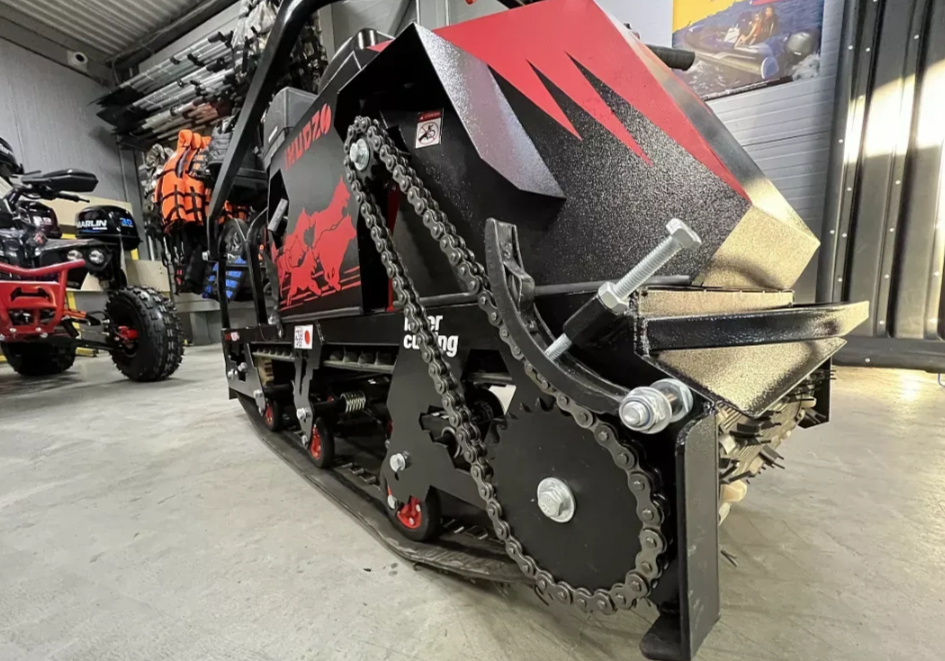 Мотобуксировщик IKUDZO 1450/500 K15 (Lifan, loncin, ZongShen) в Ногинске