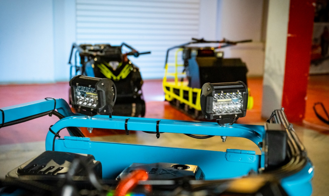 Мотобуксировщик Бурлак Таежник 15 л.с. Б/У в Ногинске