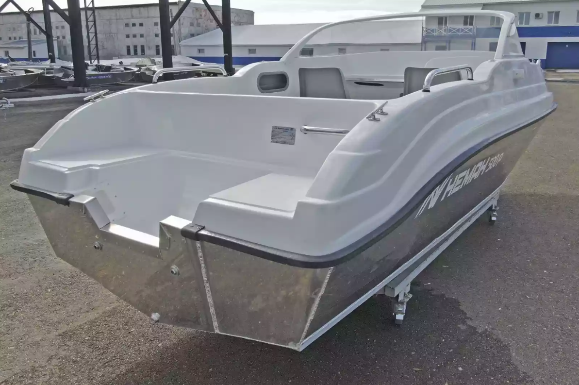 Комбинированный катер Neman-500 P в Ногинске