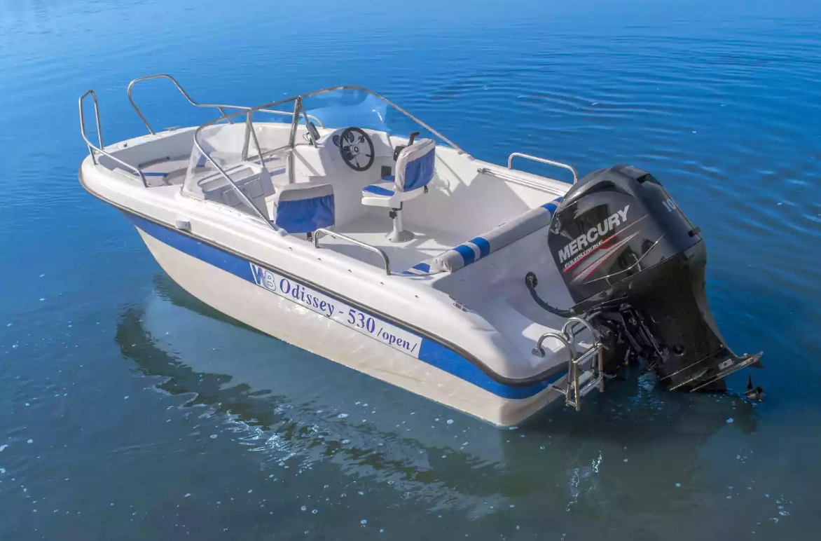 Стеклопластиковый катер Neman-530 Open в Ногинске