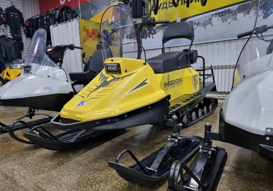 Миниснегоход Бурлак-М Егерь Стандарт SPORT MAX 20 л.с. с эл.зап. в Ногинске