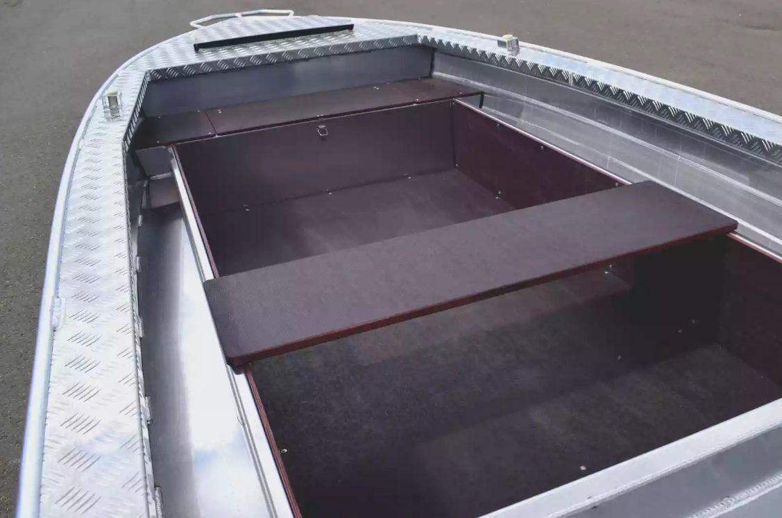 Алюминиевая лодка Wyatboat-390Р PRO в Ногинске