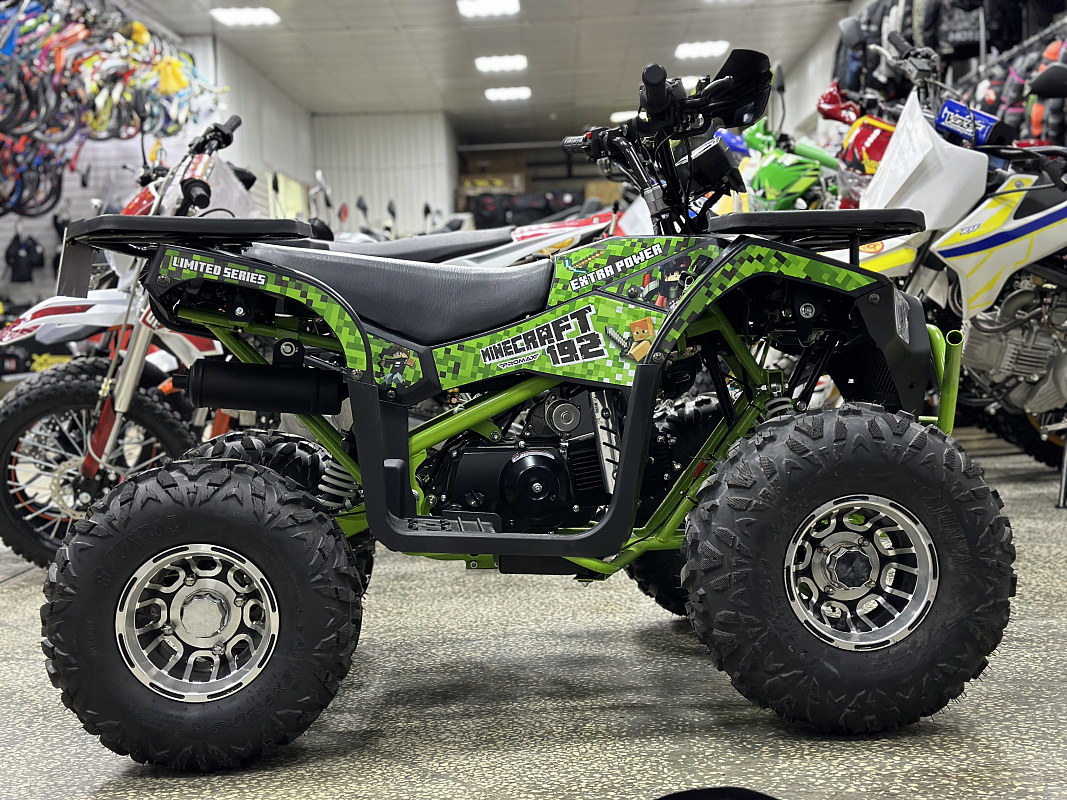 Квадроцикл PROMAX МАЙНКРАФТ 192 в Ногинске