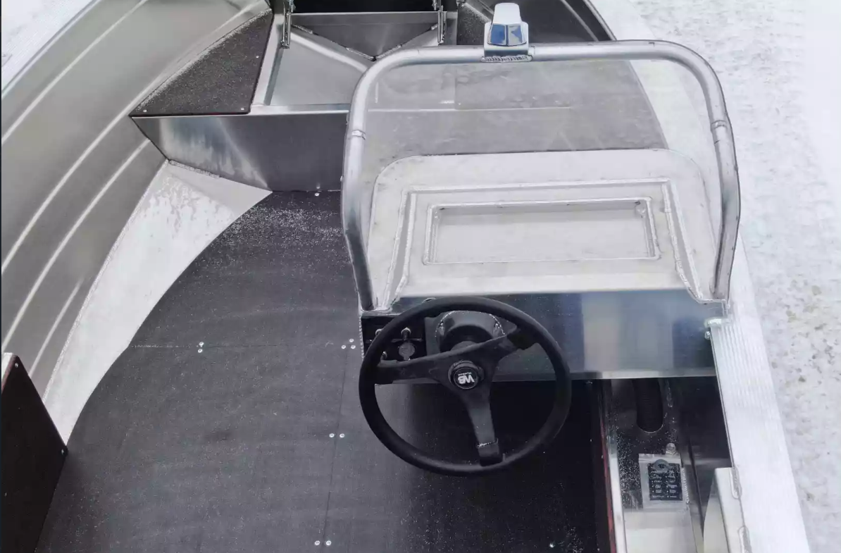 Алюминиевый катер Неман-400 С в Ногинске