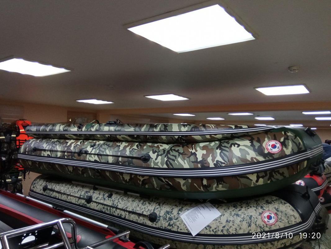 Лодка MISHIMO FAMILY LITE DF 370 в Ногинске