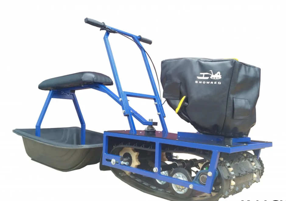 Мини-мотобуксировщик Альбатрос-М без фары в Ногинске