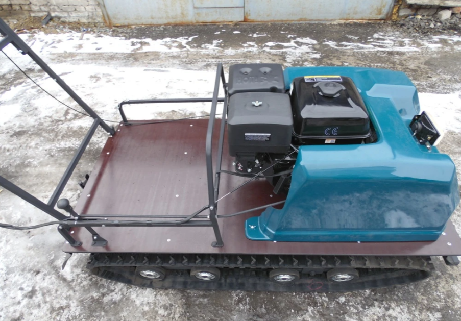 Мотобуксировщик AhtaR LR13 с реверс-вариатором Буран (задний ход) в Ногинске