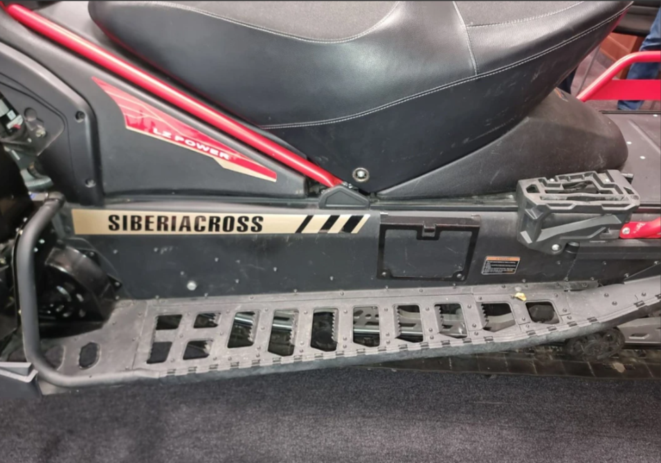 Снегоход AODES Siberiacross 1000 WT 508mm LCD 6.8 в Ногинске