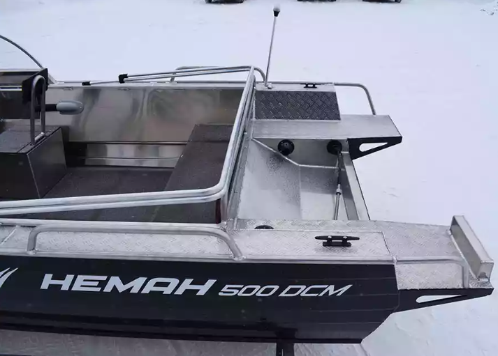 Алюминиевый катер Неман-500 DCM в Ногинске
