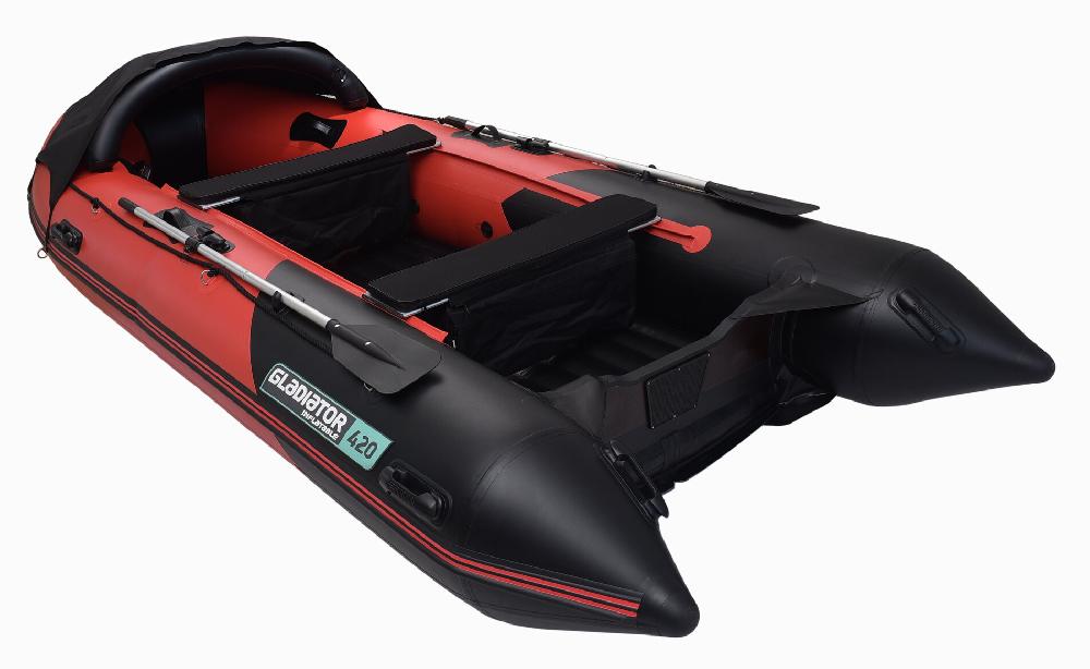 НАДУВНАЯ ЛОДКА GLADIATOR E330PRO в Ногинске