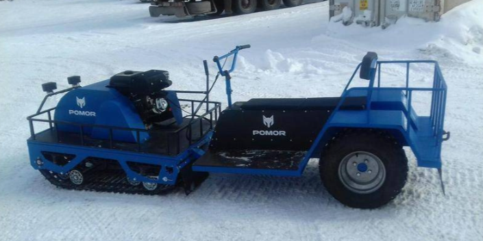 Мотобуксировщик POMOR X-2 K20 в Ногинске