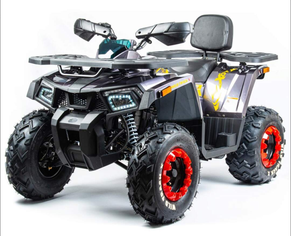 Квадроцикл MOTOLAND (МОТОЛЕНД) VOX200 WILD TRACK X (баланс. вал) в Ногинске