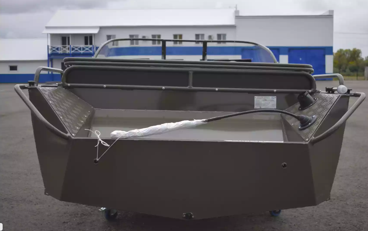 Алюминиевый катер Wyatboat-460 DCM в Ногинске