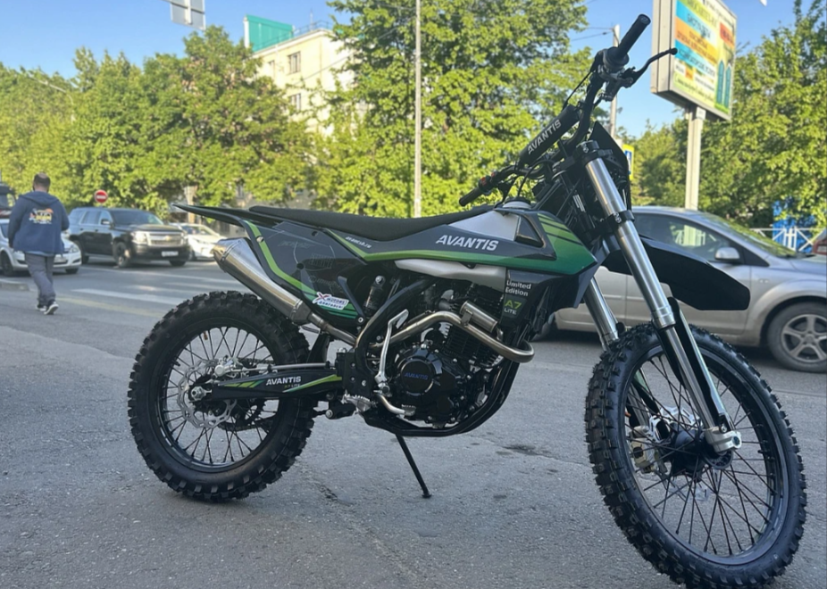 Мотоцикл AVANTIS A7 NEW LITE (CB250-F/172FMM-3A) KKE (2023) в Ногинске