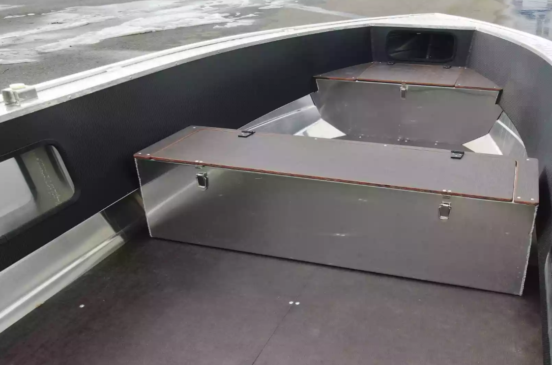 Алюминиевая лодка Wyatboat-390 Р NEW в Ногинске