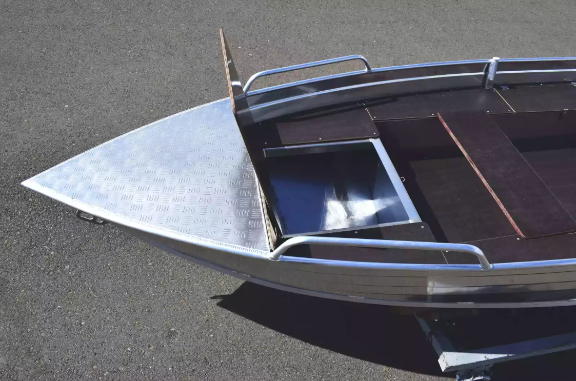 Алюминиевая лодка Wyatboat-390 M в Ногинске