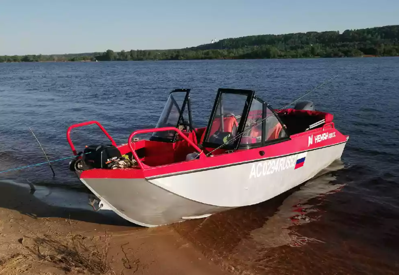 Алюминиевый катер Неман-500 DC в Ногинске