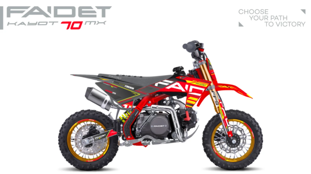 Питбайк FAIDET KAYOT 70 12/10 в Ногинске