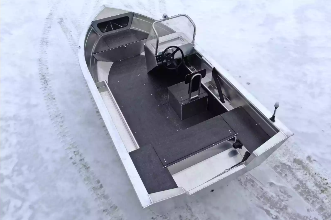 Алюминиевая лодка Неман-400 С в Ногинске