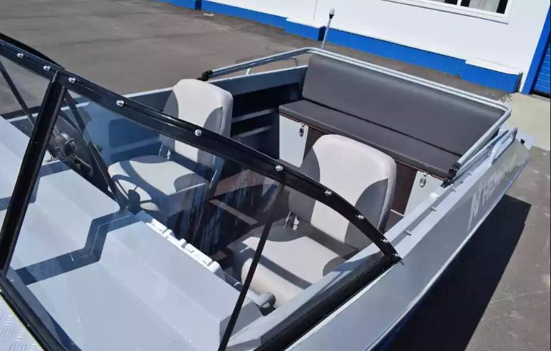 Алюминиевый катер Неман 500 в Ногинске