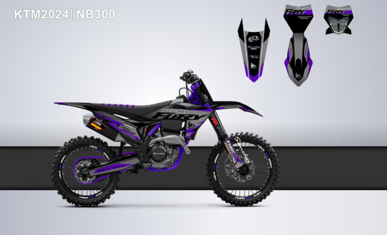 Кроссовый мотоцикл Sanchez Fury NB300 в Ногинске