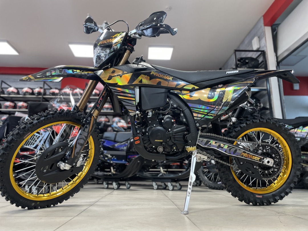 Кроссовый мотоцикл PROMAX BLACKOUT NB300 MX в Ногинске