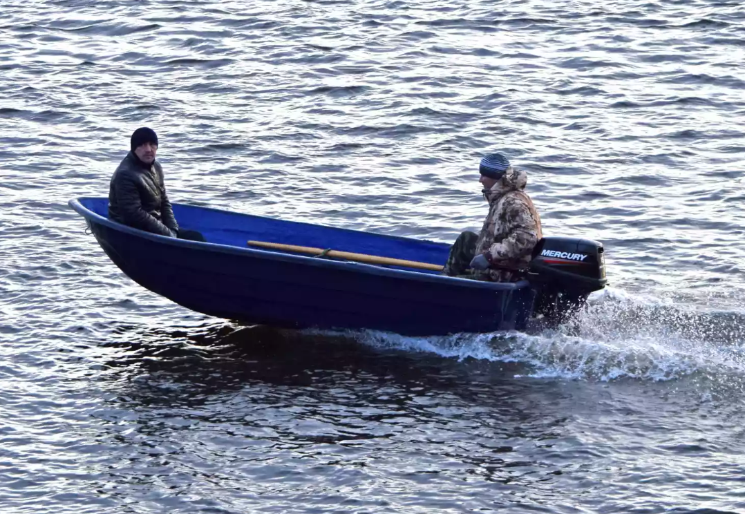 Стеклопластиковая лодка Neman-340 (тримаран) в Ногинске