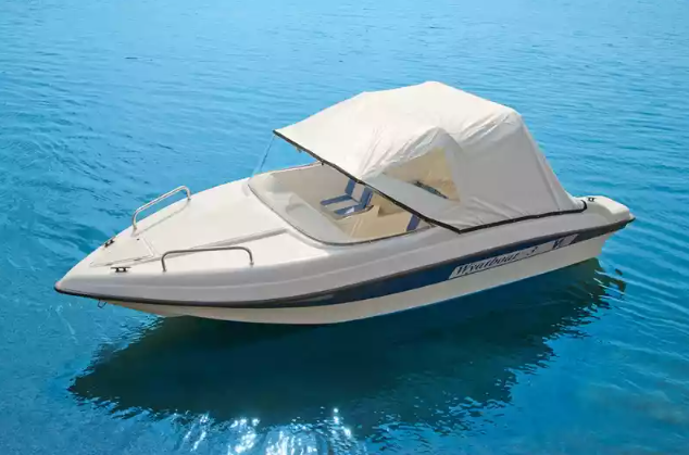 Стеклопластиковый катер Wyatboat-3 (c рундуками) в Ногинске