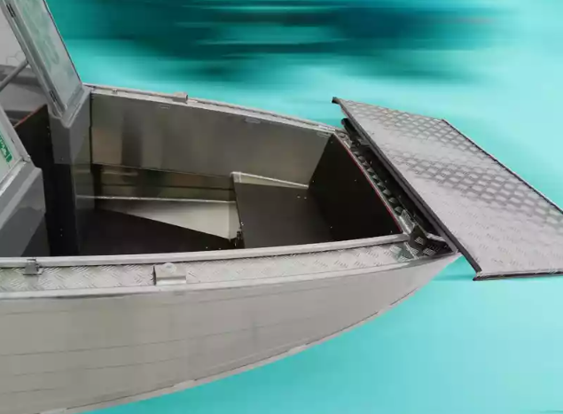 Алюминиевый катер Wyatboat-430T DCM Трансформер в Ногинске