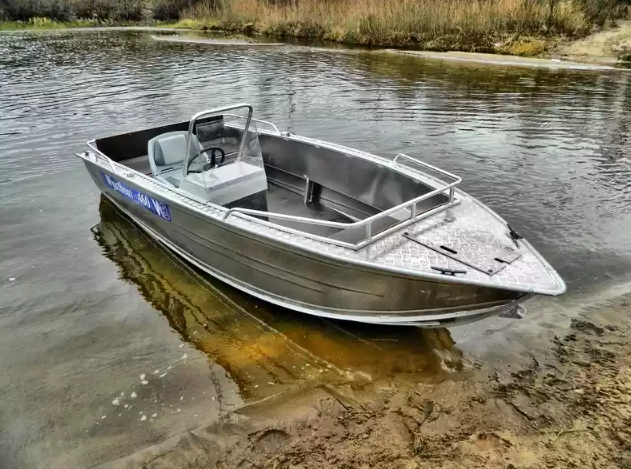 Алюминиевый катер Wyatboat-460 C в Ногинске