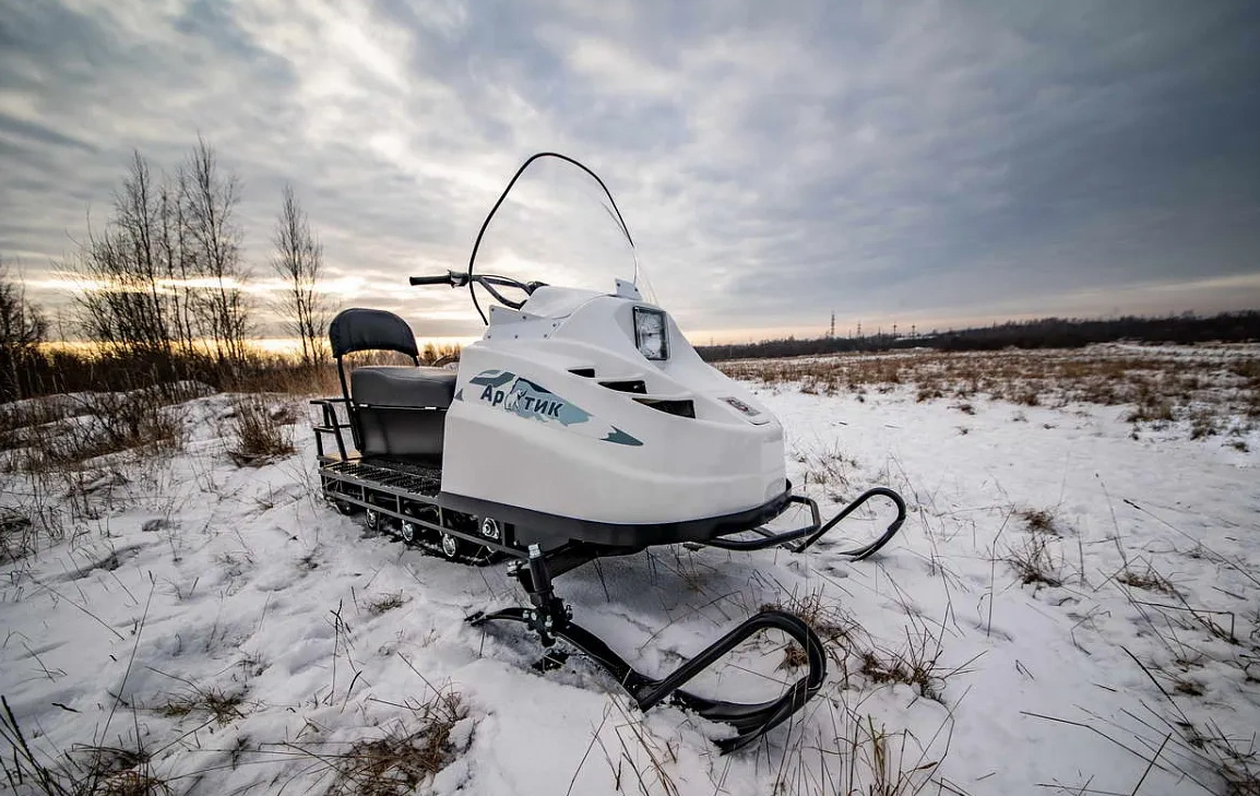 Снегоход БТС "АРКТИК 4Т / ЛОНГ" 18.5 л.с. э/зап, реверс, тормоз в Ногинске