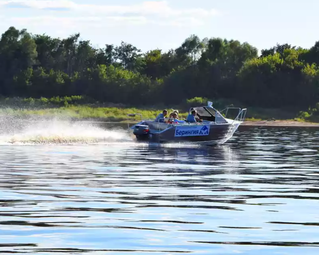 Алюминиевый катер Неман 550 в Ногинске