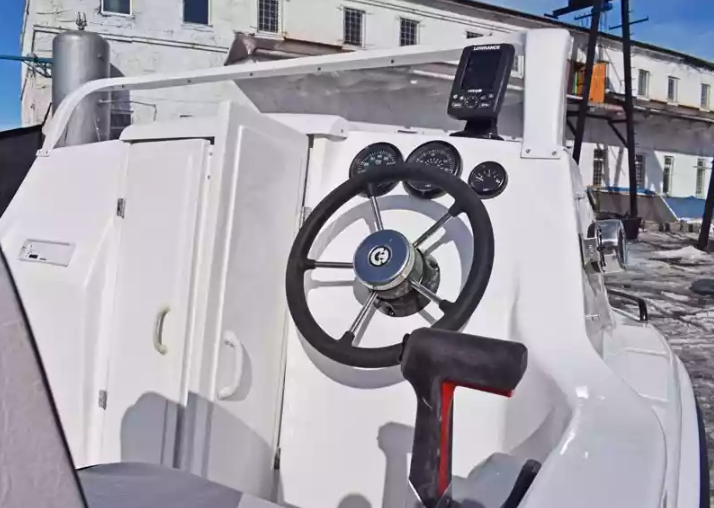 Комбинированный катер Neman-500 с каютой в Ногинске