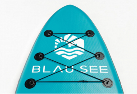 НАДУВНОЙ SUP-BOARD BUSINESS LIGHT BLUE 10,6 в Ногинске