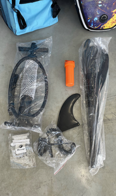 SUP (САП) ДОСКА RAIDEX I BOARD 11’ (332СМ) N 31 в Ногинске