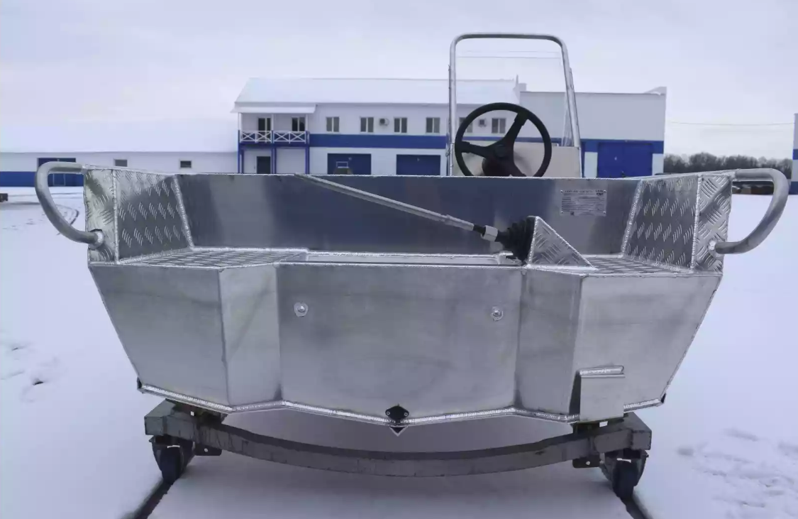 Алюминиевая лодка Wyatboat-390 C в Ногинске