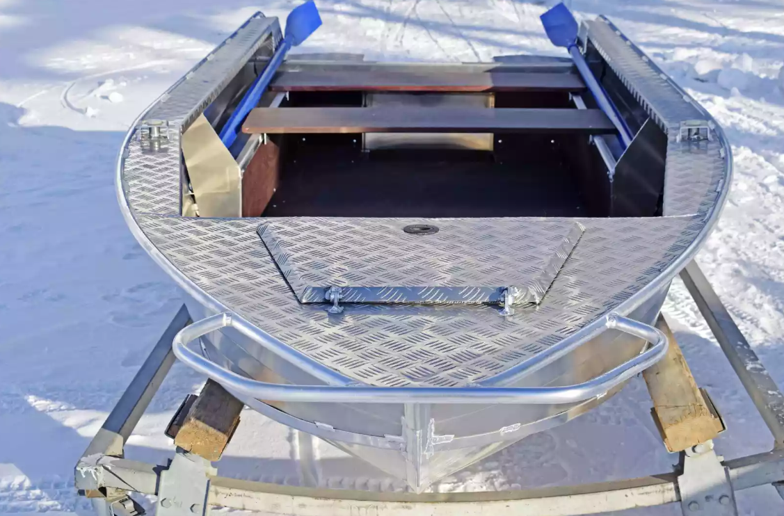 Алюминиевая лодка Wyatboat-370 Р PRO в Ногинске