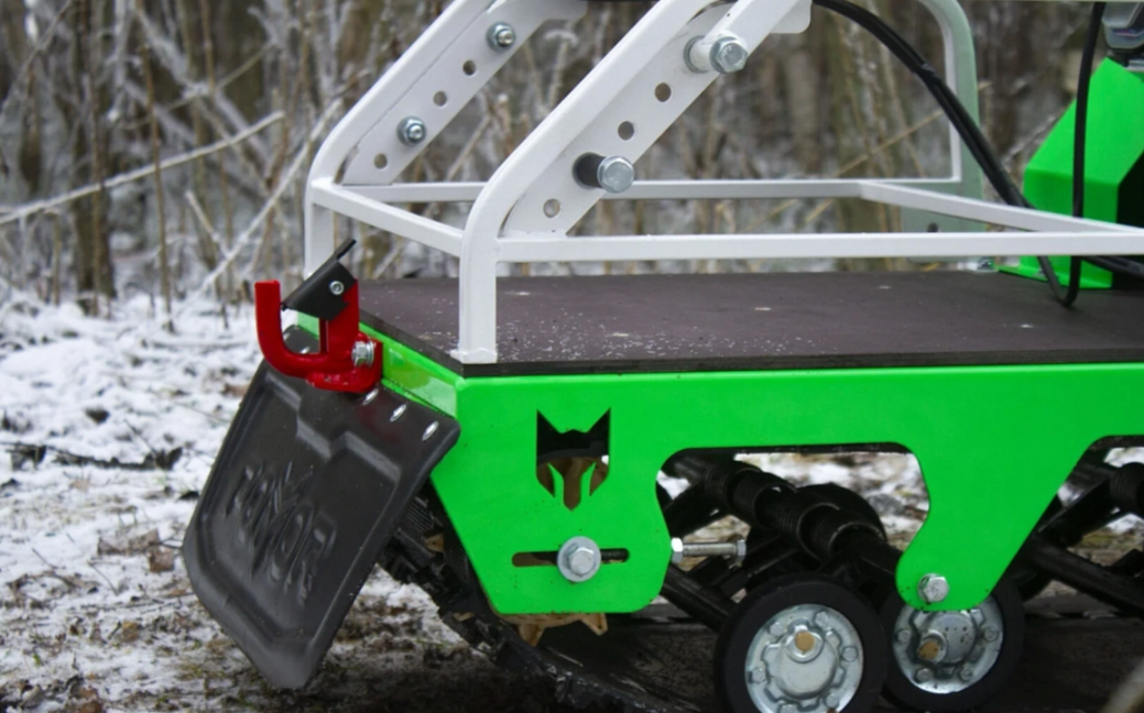 Мотобуксировщик POMOR X-500 K9 в Ногинске