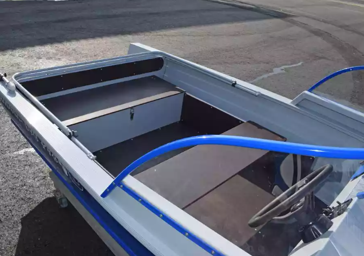 Алюминиевый катер Wyatboat-390 Pro в Ногинске