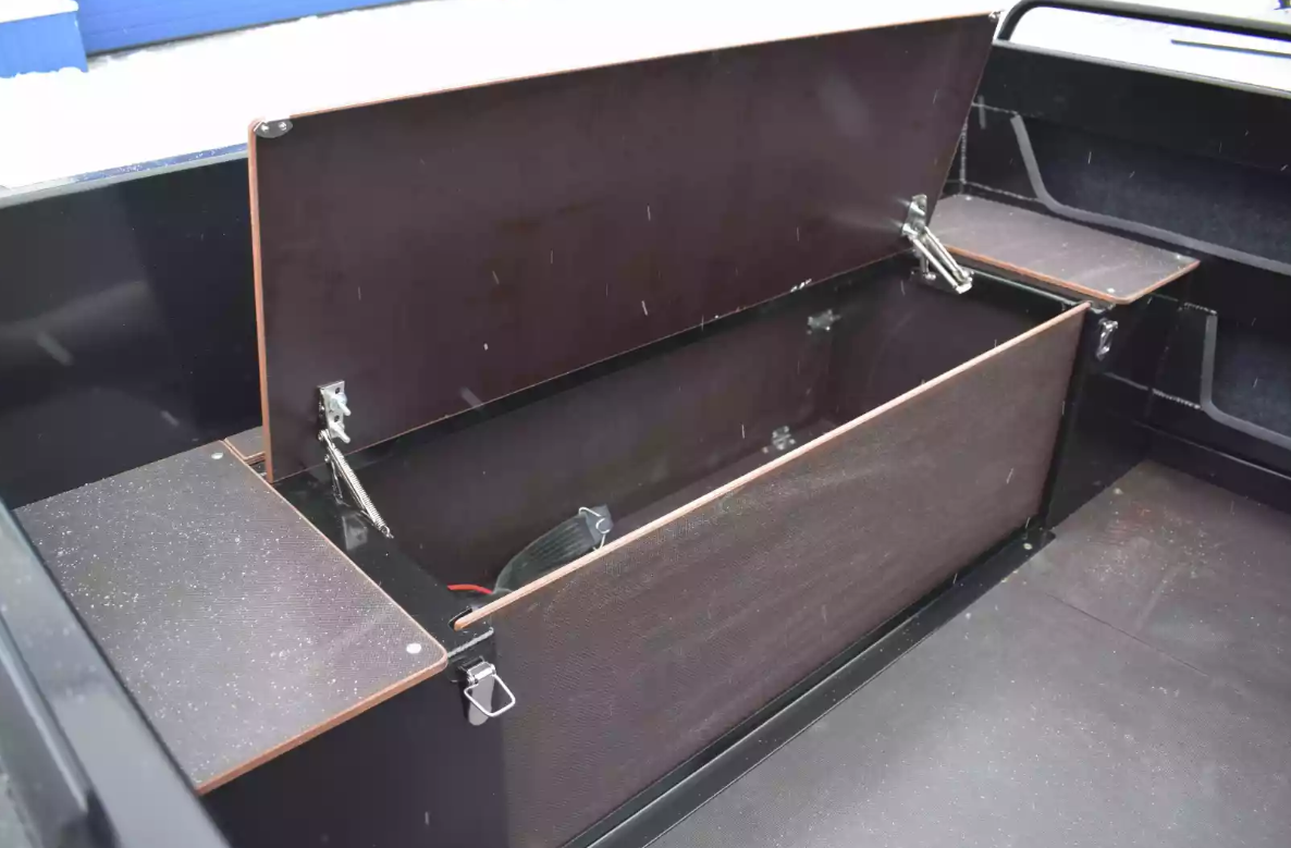 Алюминиевый катер Неман-450 DC в Ногинске