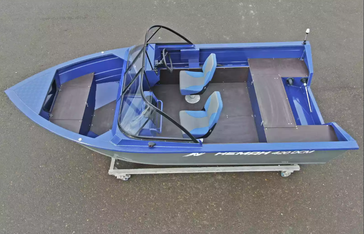 Алюминиевый катер Неман-420 DCM в Ногинске